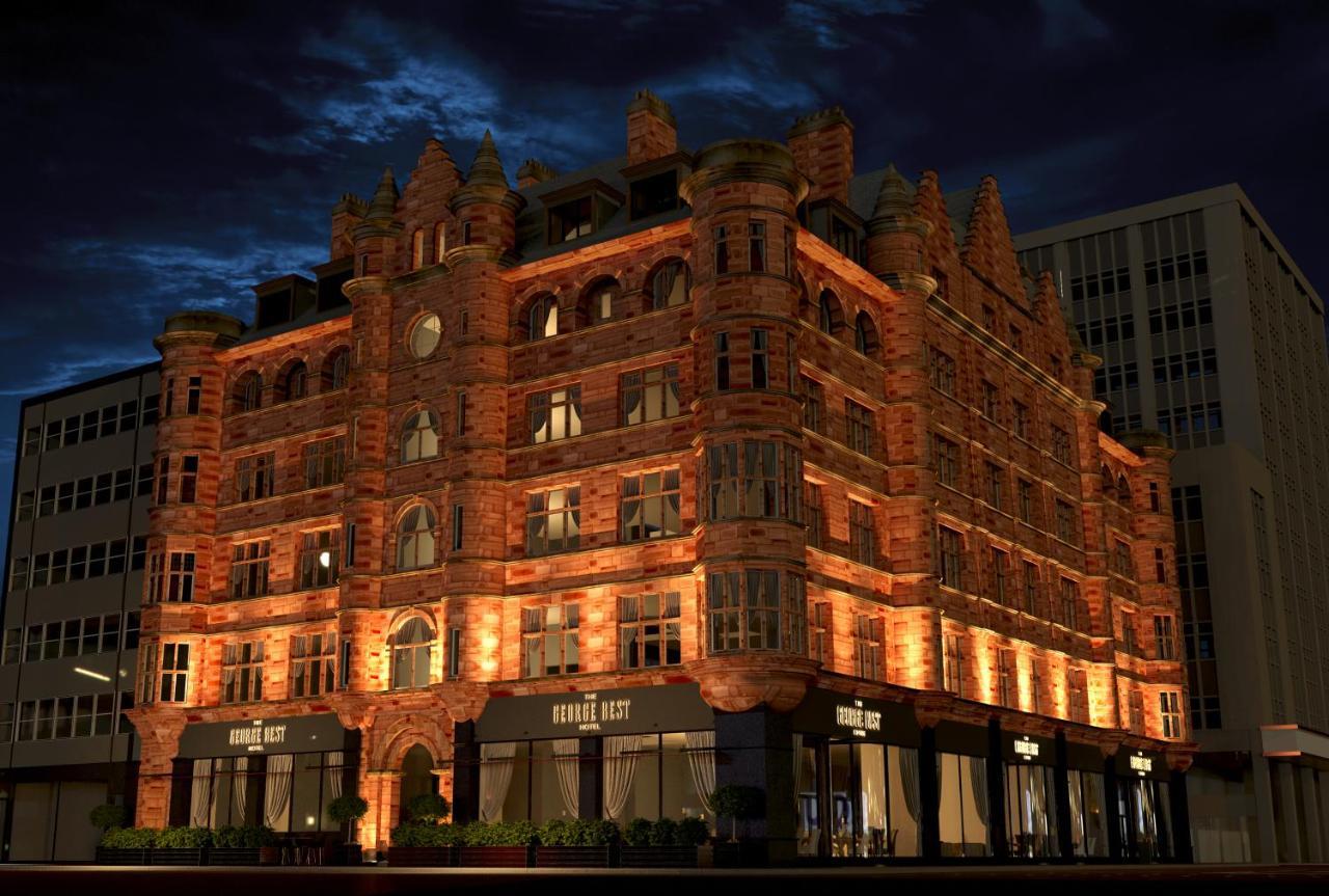 The George Best Hotel بلفاست المظهر الخارجي الصورة