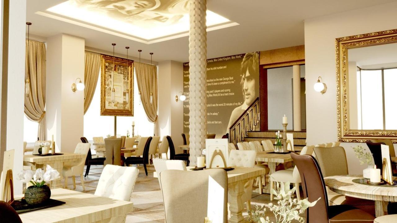 The George Best Hotel بلفاست المظهر الخارجي الصورة